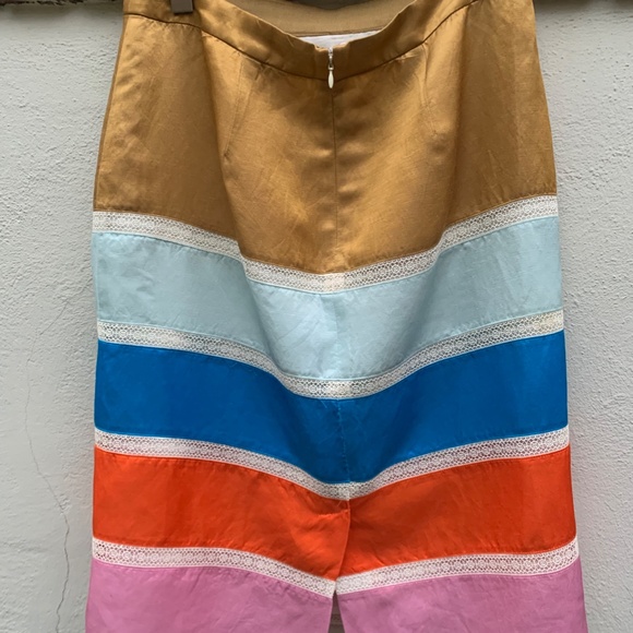 JCrew Ribbon Colorblock Pencil Skirt - Picture 4 of 8